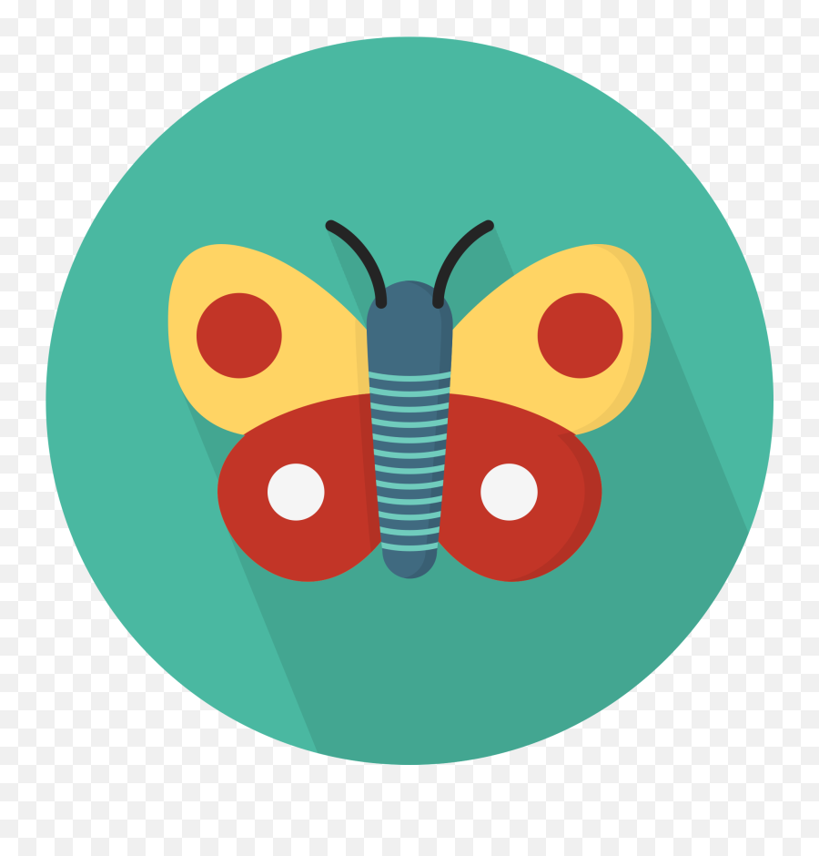 Filecreative - Tailanimalbutterflysvg Wikimedia Commons Butterfly File Icon Png,Butterfly Icon Vector