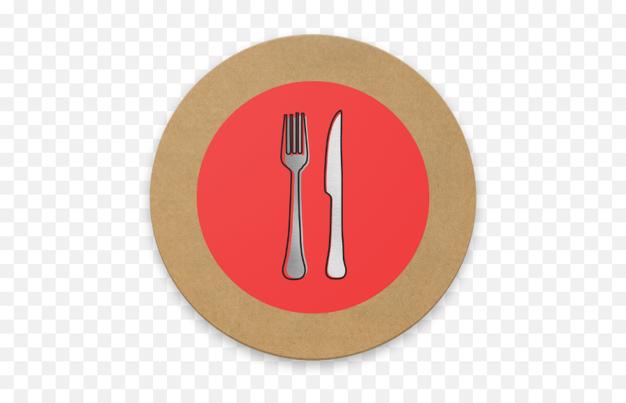 Culinaress U2013 Apps - Charger Png,Fork Knife Plate Icon