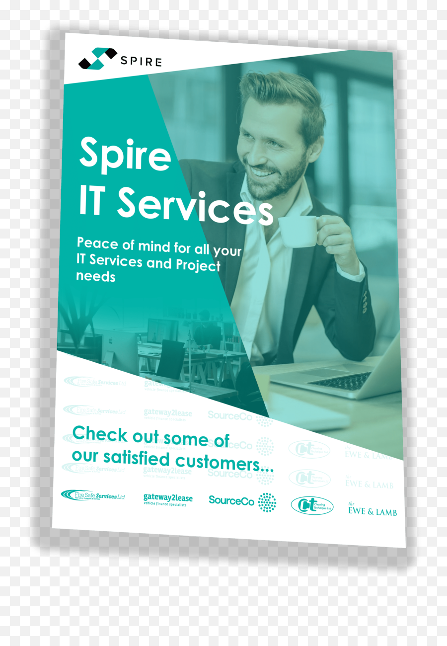 It Support Specialists For The West Midlands And South - Suit Separate Png,Spire Icon