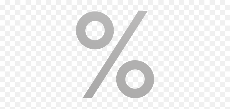 Percentage Icon - Download In Line Style Dot Png,Percentage Icon