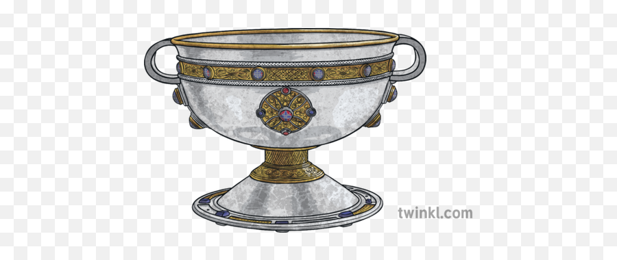Ardagh Chalice Illustration - Twinkl Trophy Png,Chalice Png