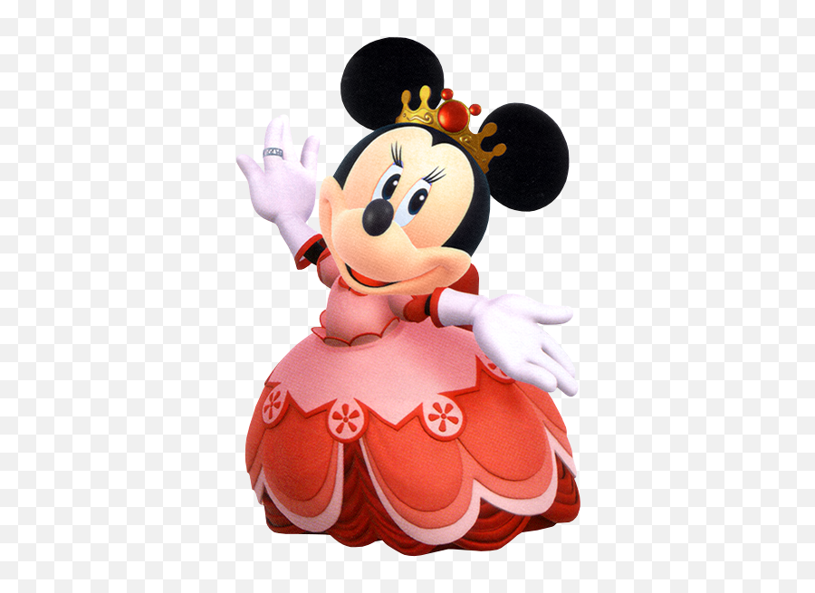 Minnie Mouse - Minnie Mouse Kingdom Hearts Png,Minnie Ears Png