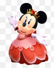 Minnie Mouse - Minnie Mouse Kingdom Hearts Png,Minnie Ears Png