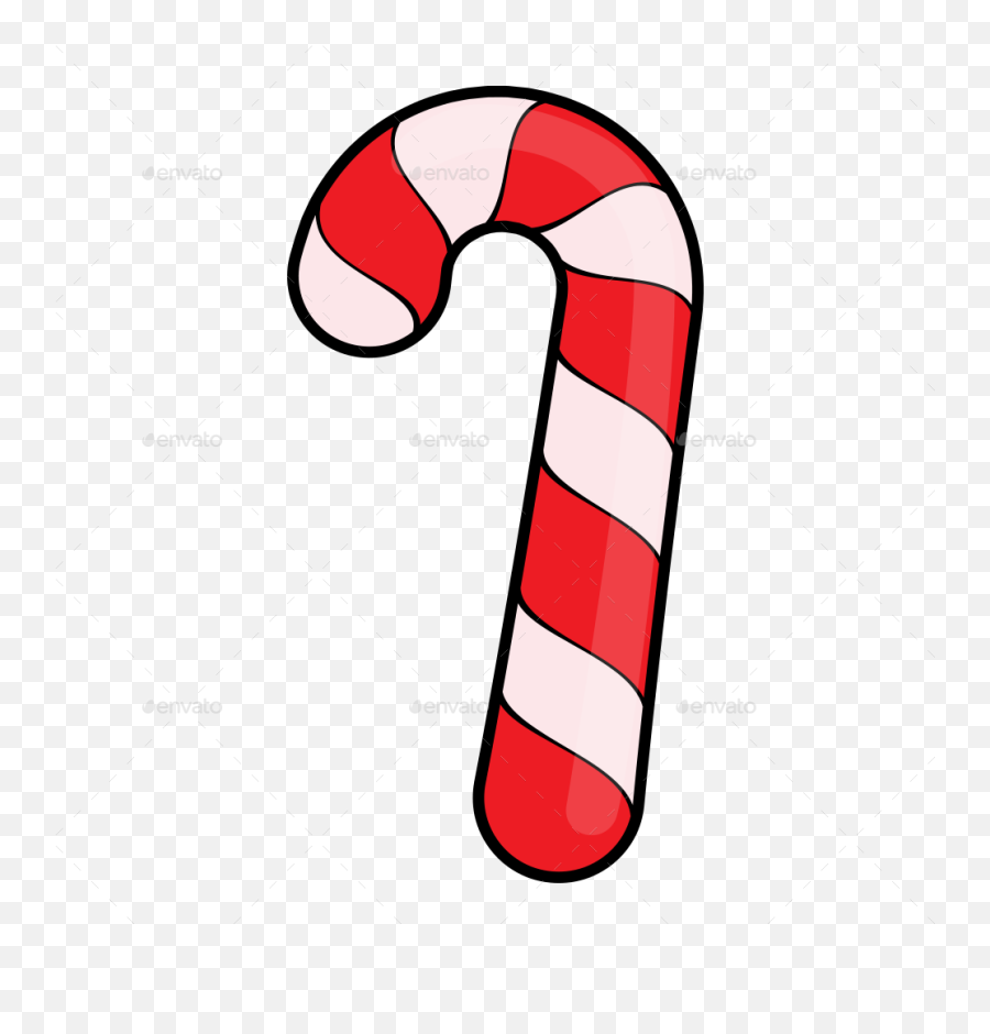 Christmas Set - Candy Cane Png,Cane Png
