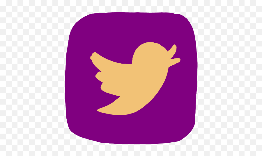 Contact U2013 Maya Bloem Png Purple Twitter Icon