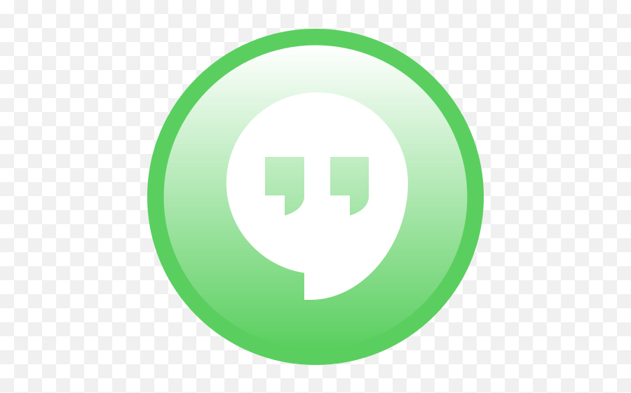 Hangouts Icon - Free Download On Iconfinder Png,Hangouts Icon