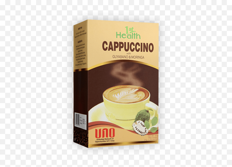 Express O Shop - Health Cappuccino With Moringa Png,Cappuccino Png