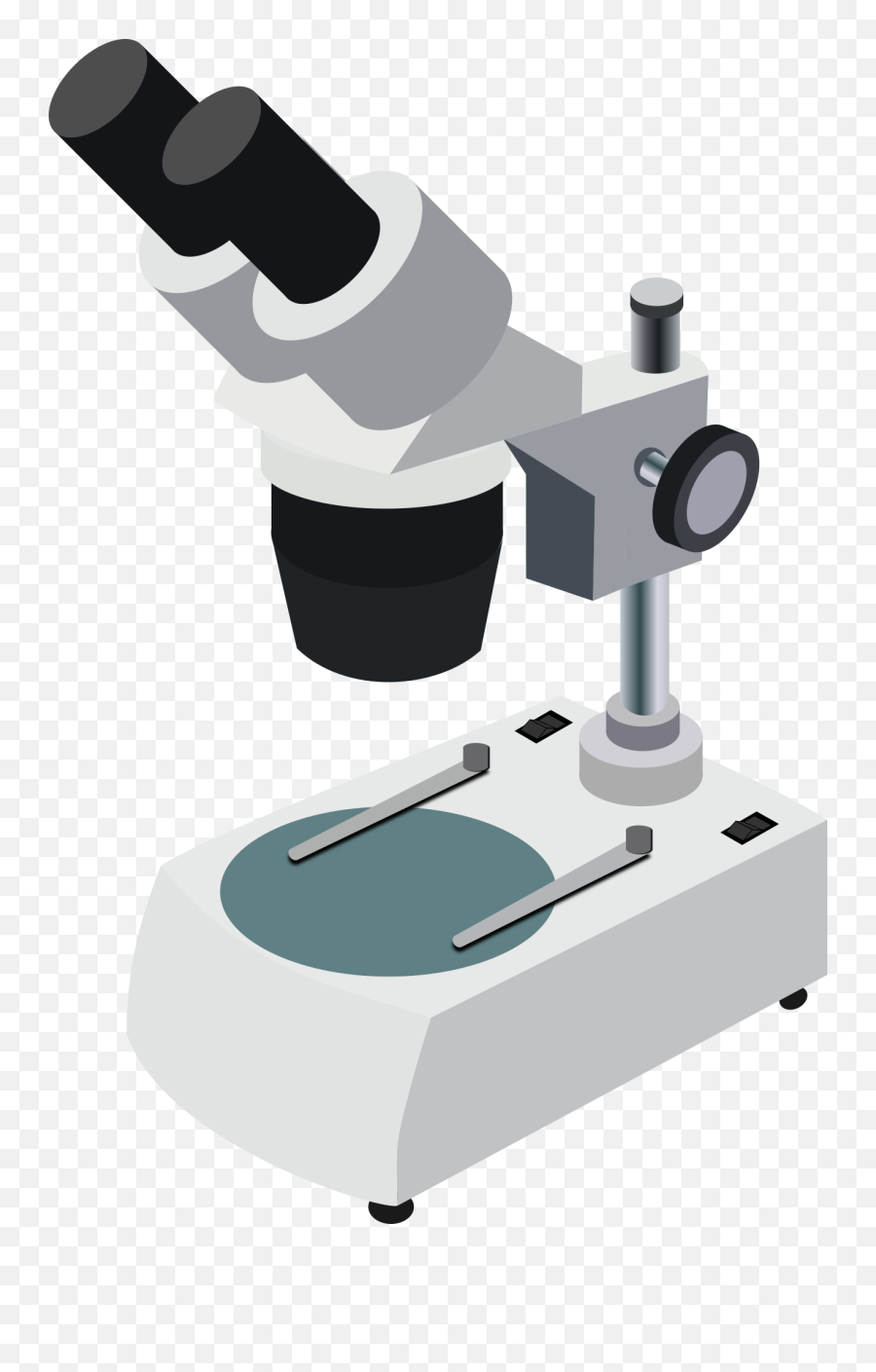 Library Download Microscope Png Files - Microscope Cartoon Png,Microscope Transparent Background