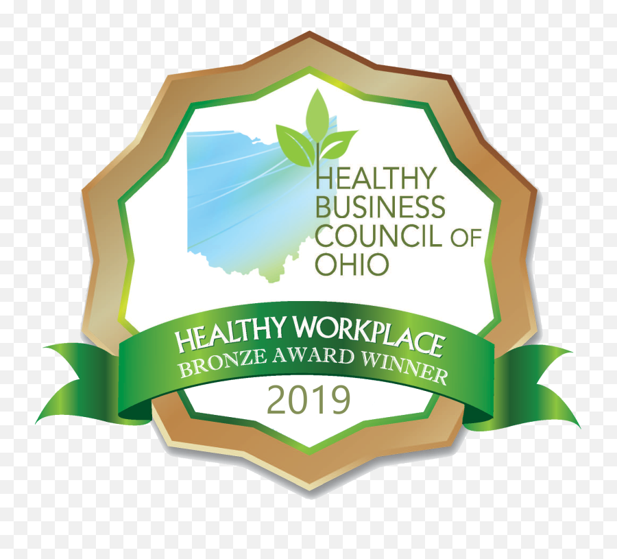 Bronze - Healthy Business Council Of Ohio 2018 Png,Winner Logo