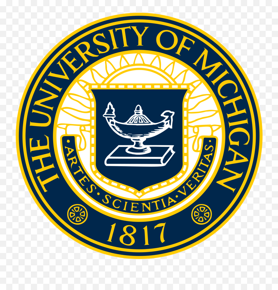 U Of M Football Logo - Logodix University Of Michigan Ann Arbor Logo Png,Michigan State Football Logos