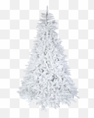 Christmas Tree Calgary - Star Trading 7 Foot White png