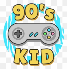 90s Kid Lettering Joystick - Transparent Png U0026 Svg Vector File Clip Art,90s Png