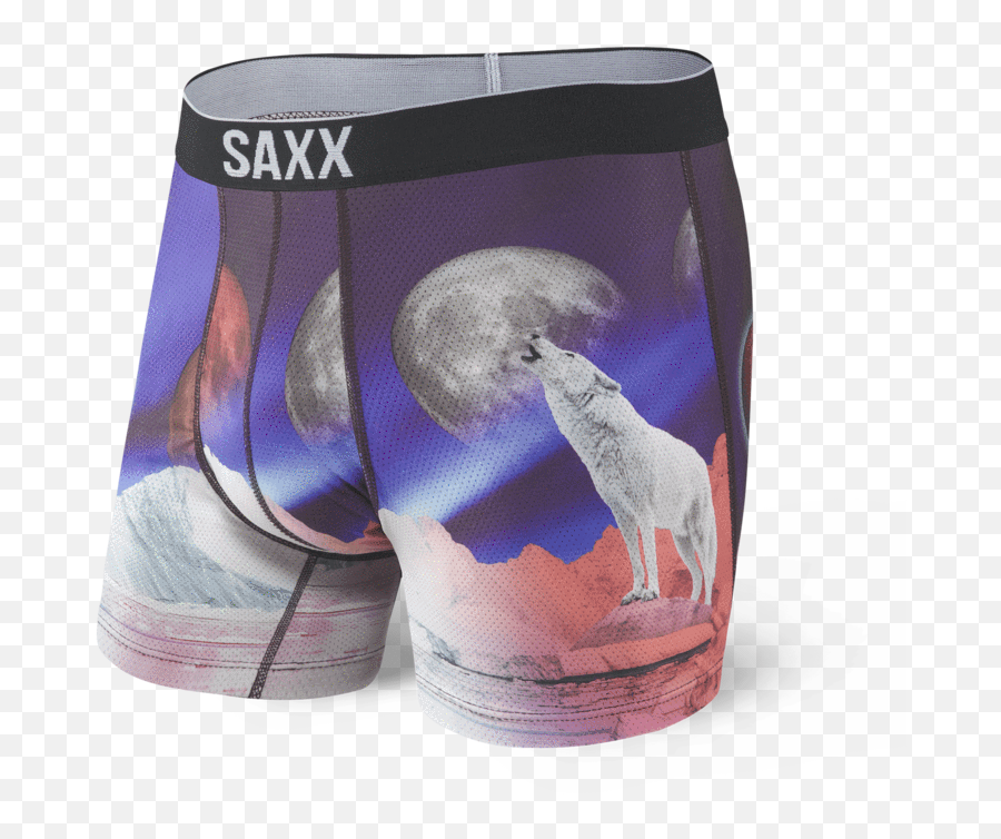 Saxx Volt Boxer Brief - Blood Moon Saxx Png,Blood Cut Png
