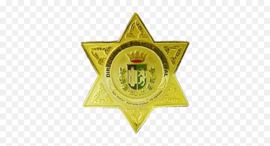 Placa Policia Municipal De Merida - Badge Png,Merida Png