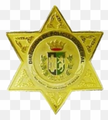 Placa Policia Municipal De Merida - Badge Png,Merida Png