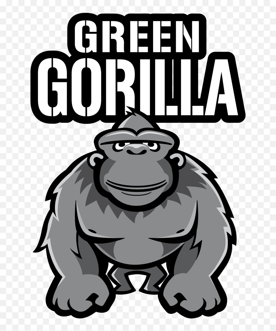 Green Gorilla - Green Gorilla Nz Png,Gorilla Logo