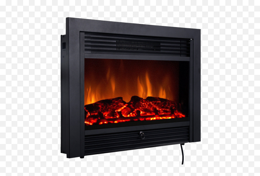 285 Electric Embedded Insert Heater Fireplace - Electric Heater For Fireplace Png,Fireplace Fire Png