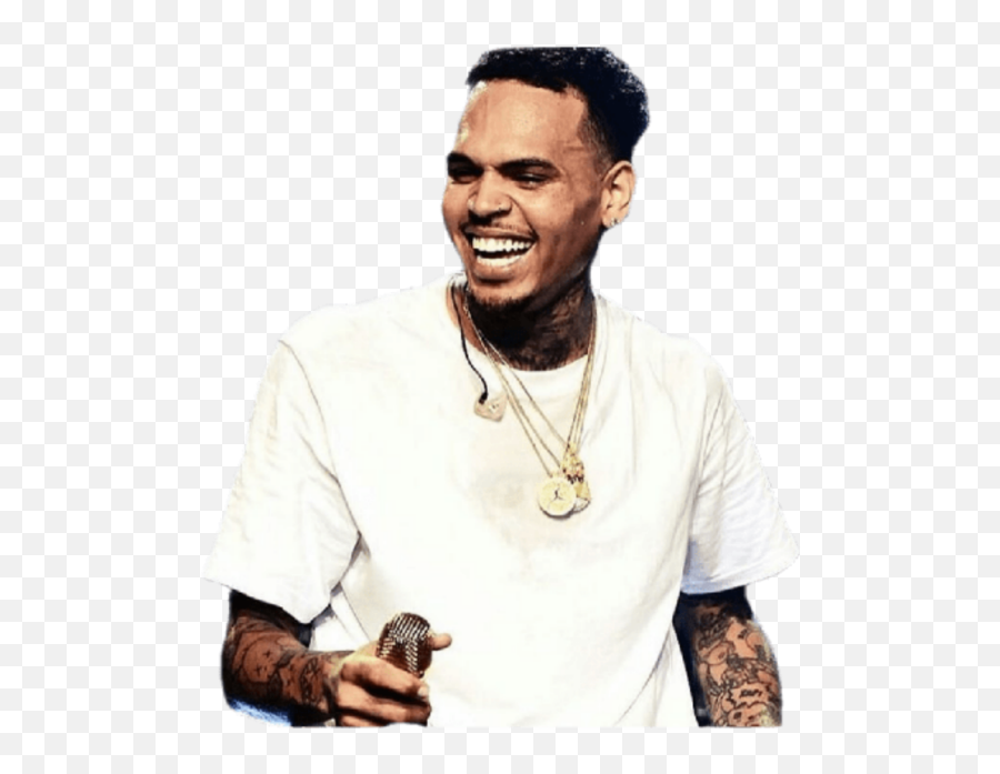 Freestickers Chrisbrown Chris Brown Milocafarias6 - Locket Png,Chris Brown Png