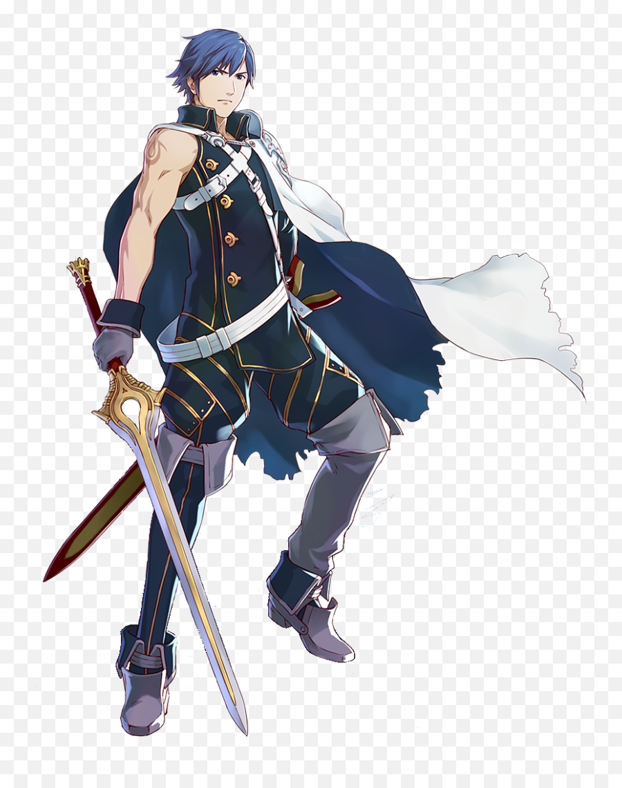 Project X Zone 2 Lucina Png Image With - Chrom Fire Emblem Cosplay,Lucina Png