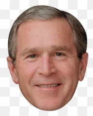 Png George - W Bush Face Transparent