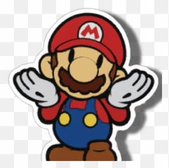 Spoiling Super Mario Odyssey - Paper 64 png
