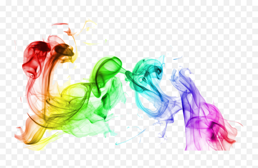 Download Colored Smoke Png - Free Transparent Png Images Transparent Colorful Smoke Background,Smoke On Transparent Background