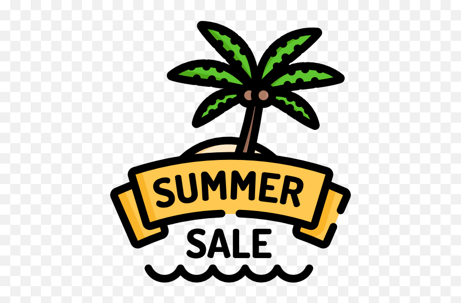 Summer Sale - Free Holidays Icons Summer Sale Icon Png,Summer Png