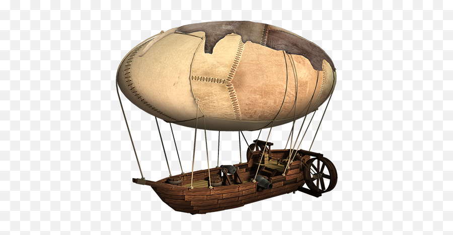 The Airship Png