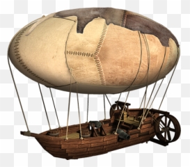 The Airship Png