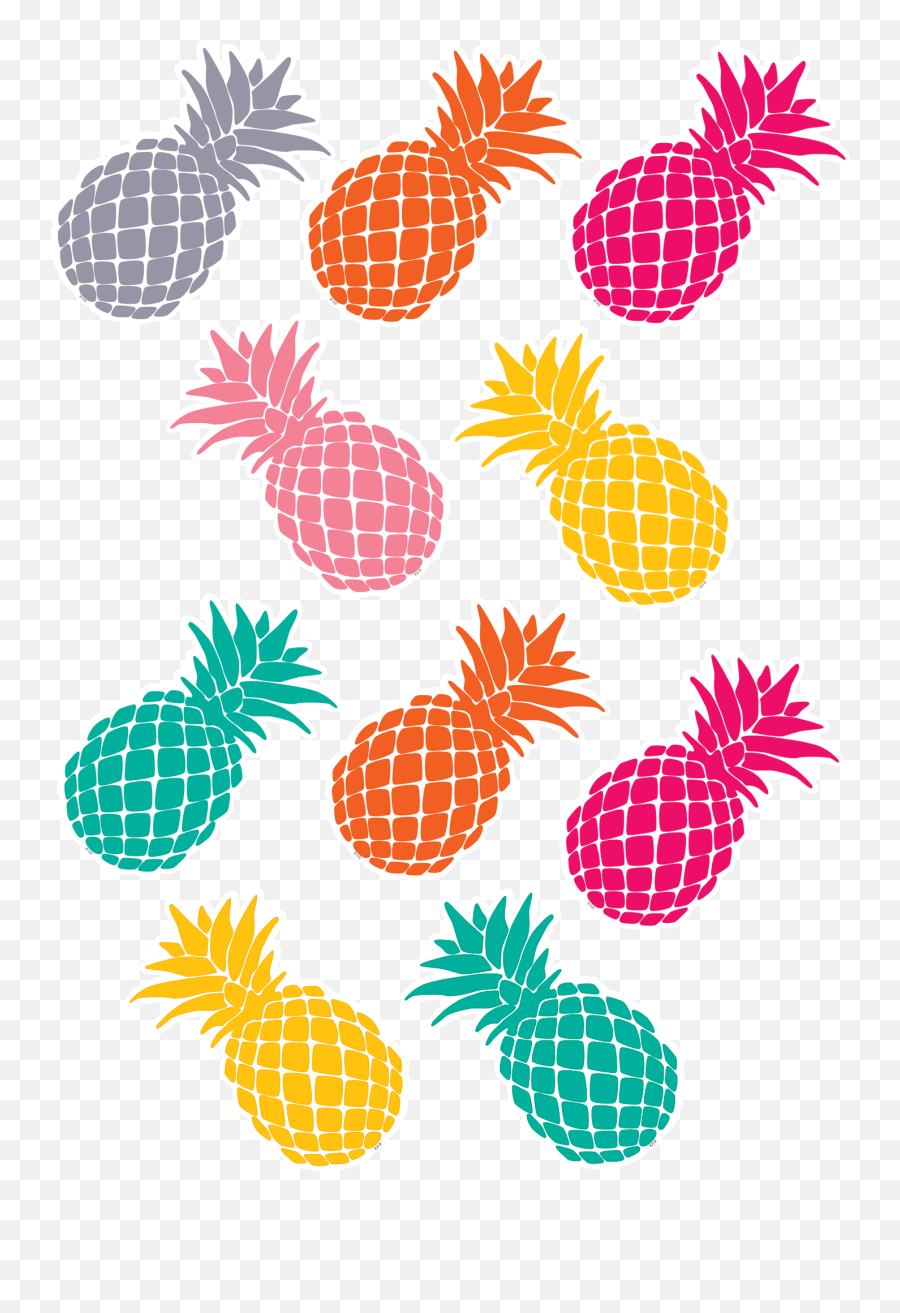 Clipart House Pineapple Transparent - Small Pineapple Name Tags Png,Pineapple Clipart Png