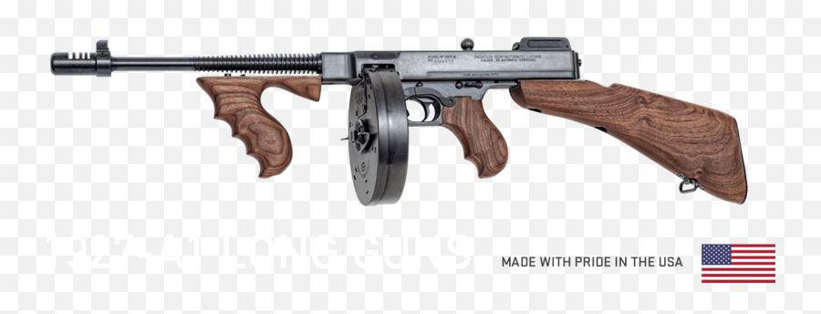 Thompson 1927 - 1927 Thompson Gun Png,Tommy Gun Png