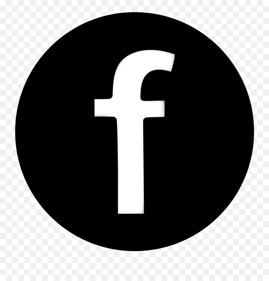 Instagram Clipart Invisible - Black Facebook Logo Png,Instagram Logo No Background