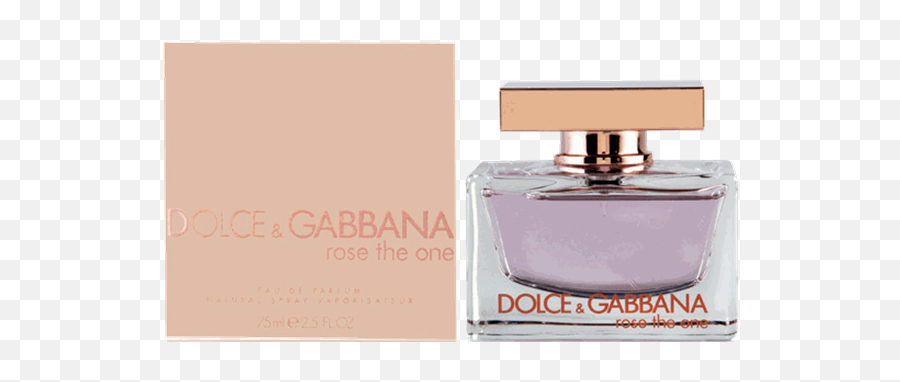 Rose The One Dolce Gabbana 75ml Edp - Womenu0027s Perfume Authentic Dolce Gabbana The One Women Png,Dolce And Gabbana Logo