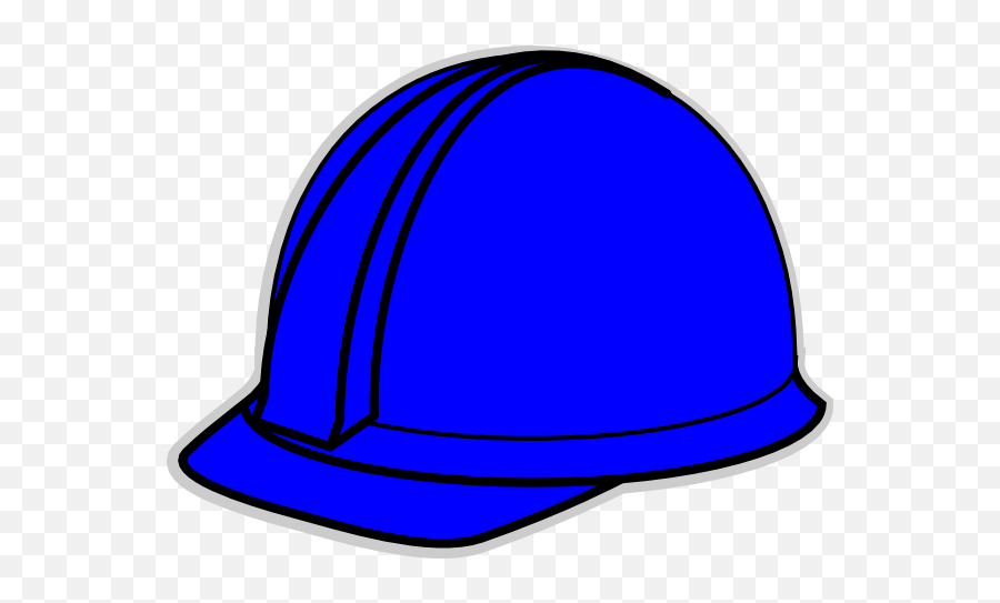 Hard Hat Clipart Blue - Clip Art Png,Hard Hat Png