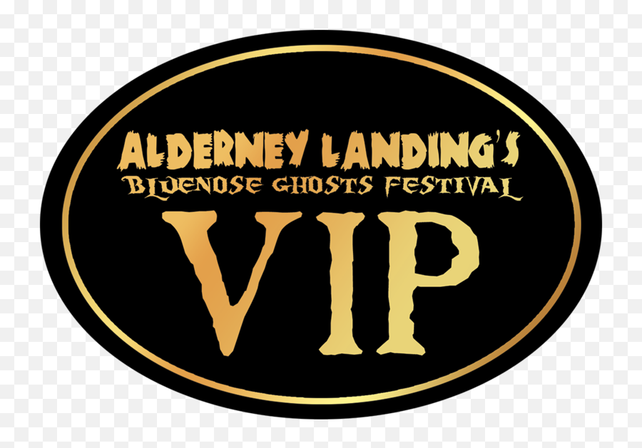 Alderney Landingu0027s Bluenose Ghosts Festival - Circle Png,Vip Png