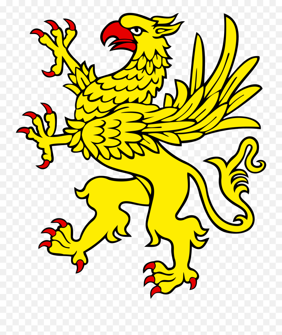 Heraldic Figures - Heraldic Griffin Png,Griffin Png