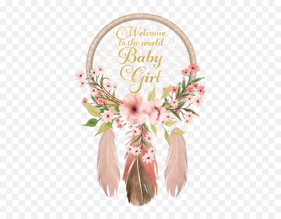 Library Of Welcome To The World Baby Girl Png Transparent - Baby Dream Catcher Clipart,Welcome Transparent Background