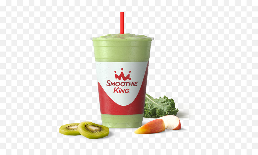 Apple Kiwi Smoothie - Hiit Fit Smoothie King Png,Smoothies Png