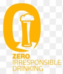 Zero Irresponsible Drinking - png