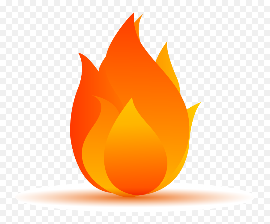 Flame Fire - Cartoon Transparent Background Fire Cartoon Fire Transparent Background Png,Blue Flame Transparent