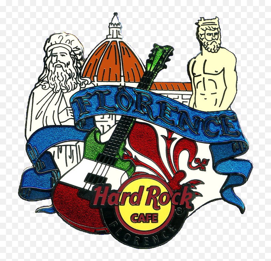 City Logo Guitar - Hard Rock Cafe Png,Cafe Logos