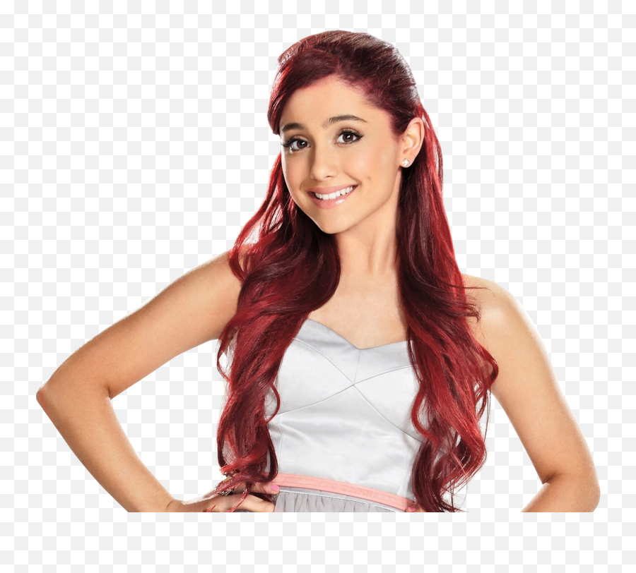 Ariana Grande Red Hairs Png Image - Ariana Grande Red Hair Sam And Cat,Red Hair Png