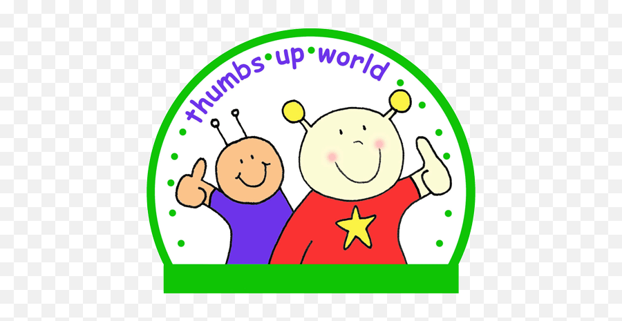Thumbs Up World - Clip Art Png,Thumbs Up Logo