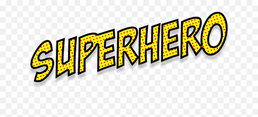 Superhero Png Download Image - Super Hero Font Png,Superhero Png