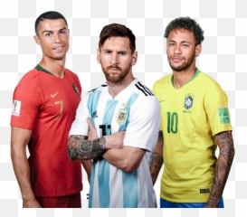 Cristiano Ronaldo Lionel Messi Neymar - Messi Ronaldo Neymar Png,Lionel Messi Png
