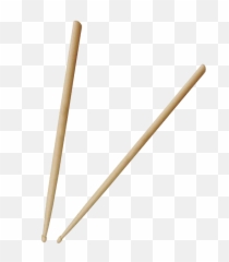 Stick Wood Chopstick - Sticker By Aswaaks Drumsticks Png,Chopsticks Png