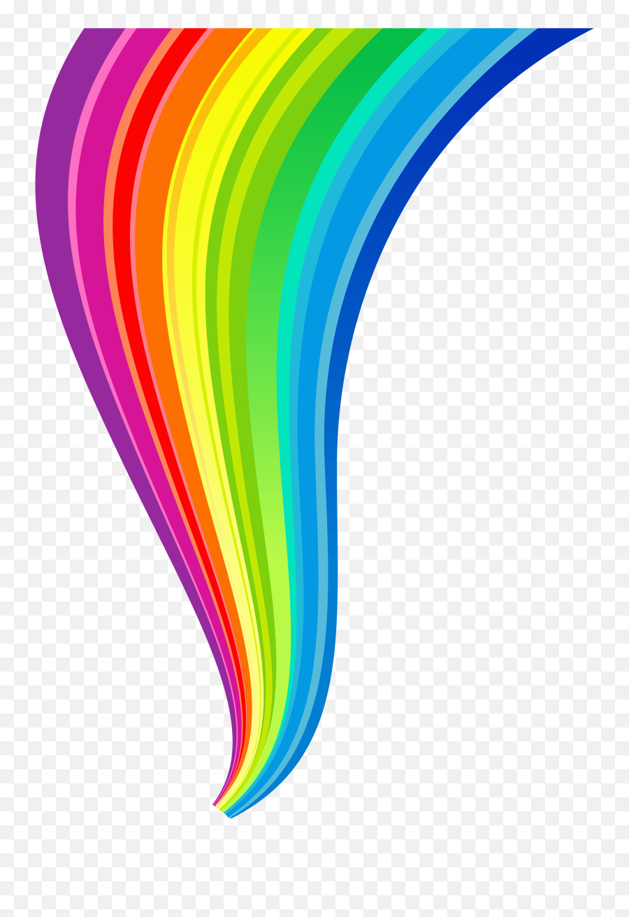 Download Rainbow Png Image For Free - Rainbow Transparent Png,Light Beams Png