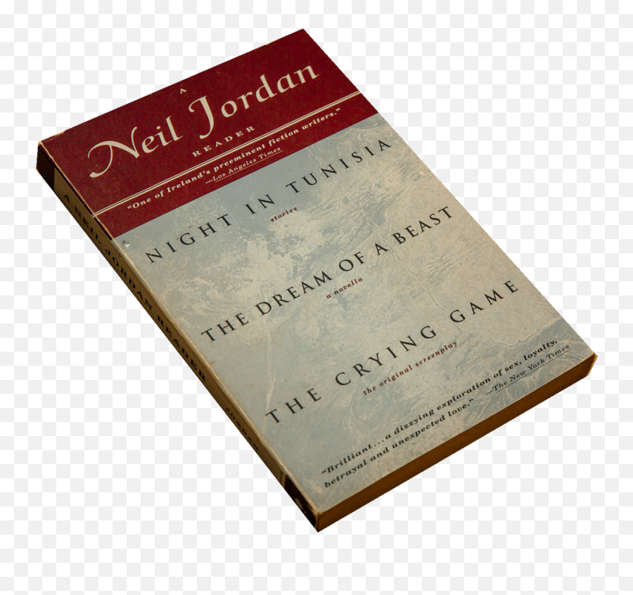A Neil Jordan Reader By 1993 - Document Png,Crying Jordan Png