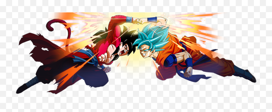 Dragon Ball Super - Romstation Goku Vs Xeno Goku Png,Ultra Instinct Goku Png
