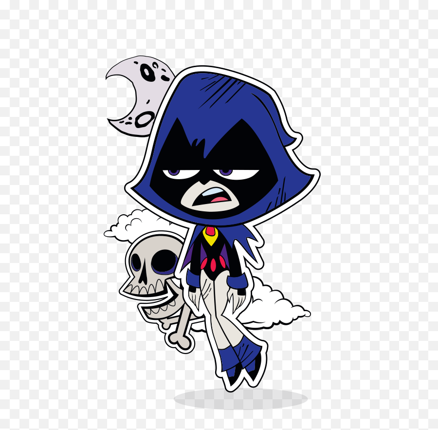 Download Hd Teen Titans Go Gizmo Png - Cartoon Network Raven Cartoon,Gizmo Png